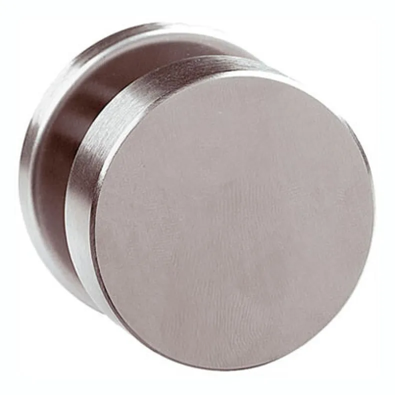 Top inox plat 50 mm vast