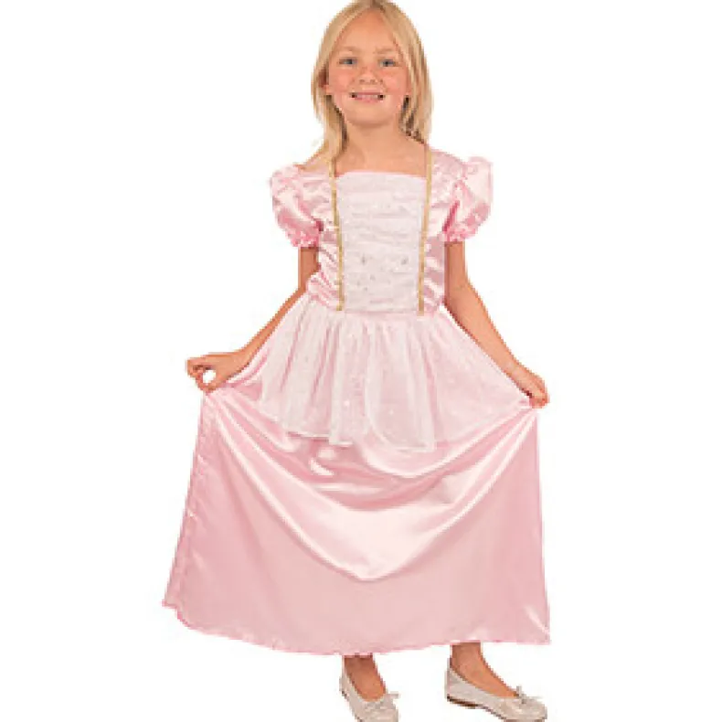 Prinsesjurk - Roze - Maat 128