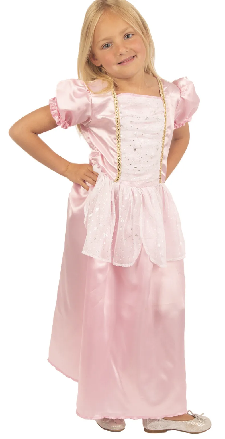 Prinsesjurk - Roze - Maat 128