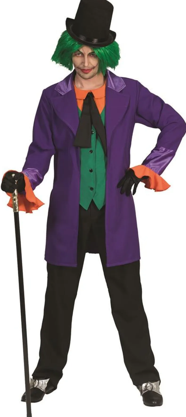 Kostuum The Joker Man - Maat 48/50