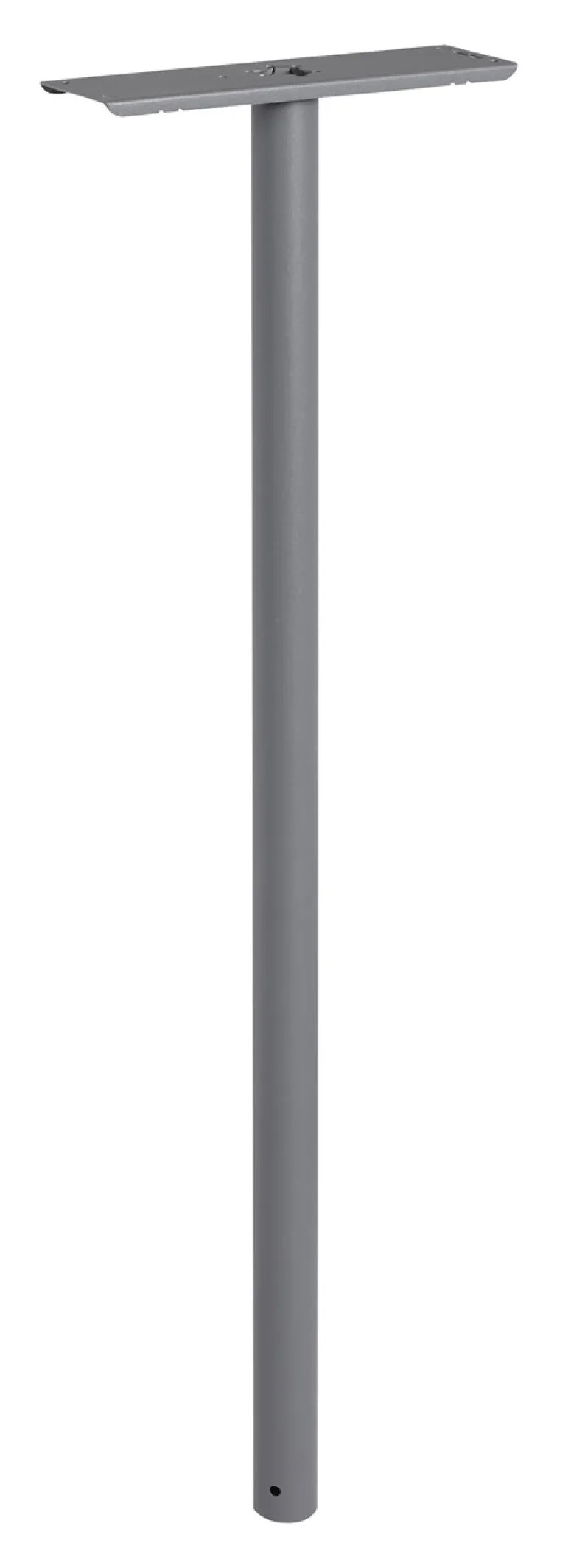 Paal voor B800 grijs