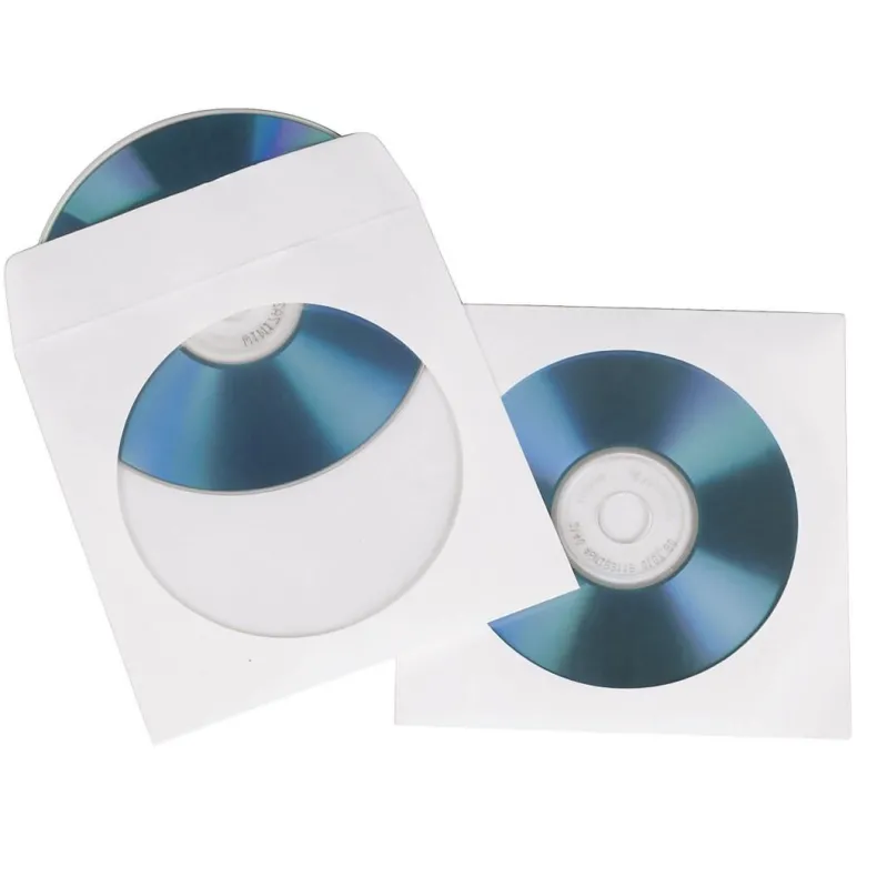 Paper sleeves 50 stuks