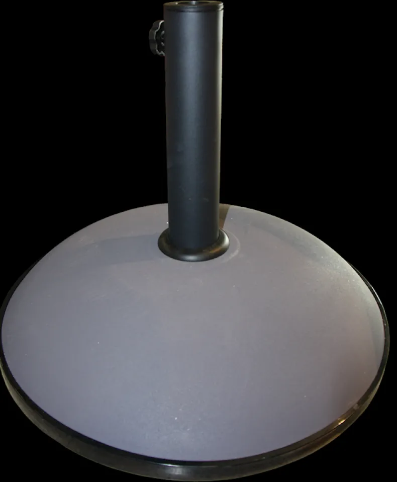 Parasolvoet grijs 50 kg