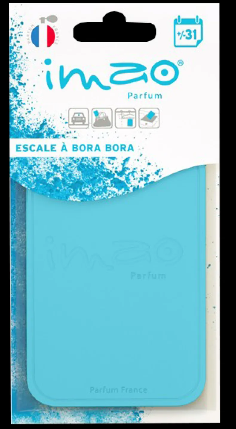Parfum blauw Bora Bora