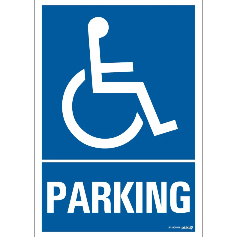 Parking minder - validen 23 x 33 cm