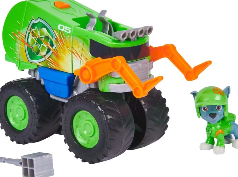 Paw Patrol recue wheels Rocky
