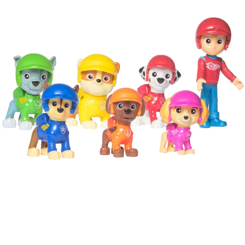 Paw Patrol recue wheels 7 figuren