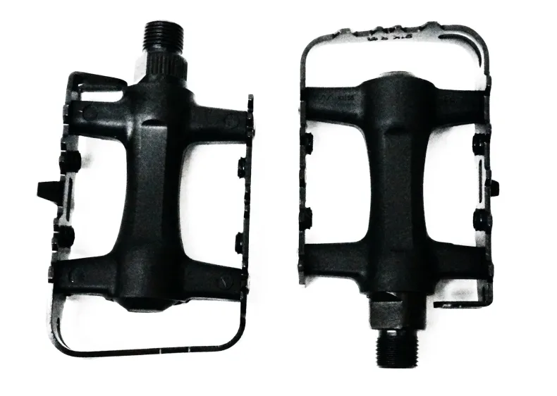 Pedalen MTB plastiek/staal 9/16'' (2 stuks)