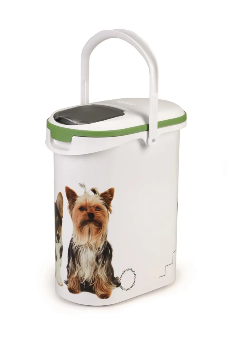 Pet food container 10 L hond