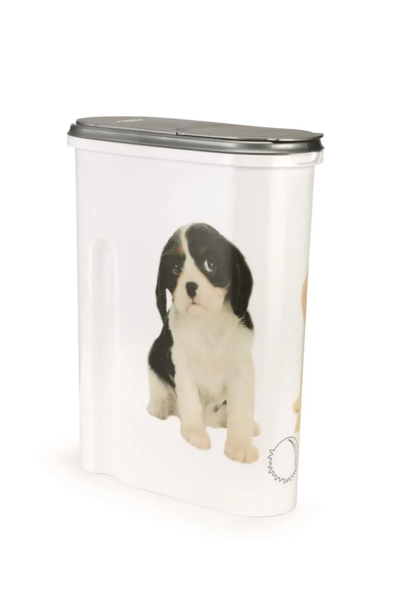 Pet food container 4,5 L hond