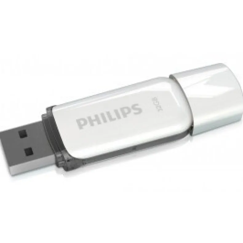 Philips USB 2.0 32 GB grijs