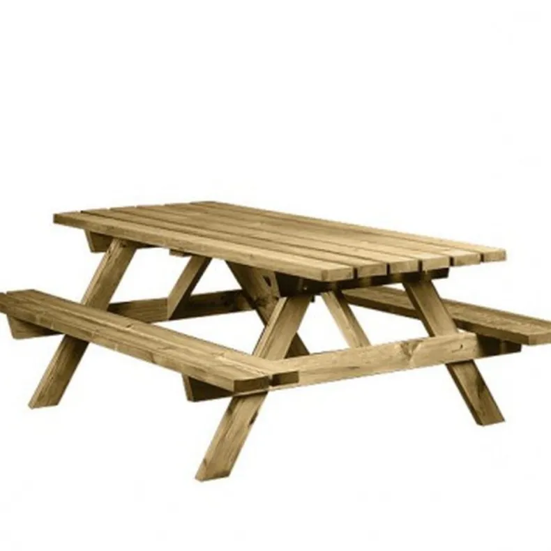 Picknicktafel 180x140x80 cm