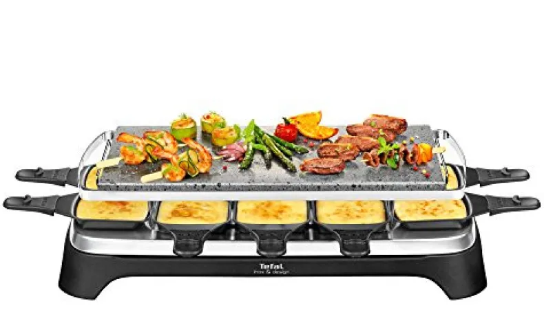 Pierrade raclette inox & design