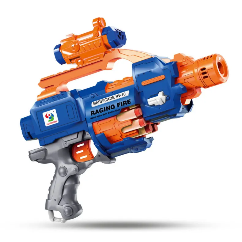 Pijltjesgeweer + zachte pijltjes