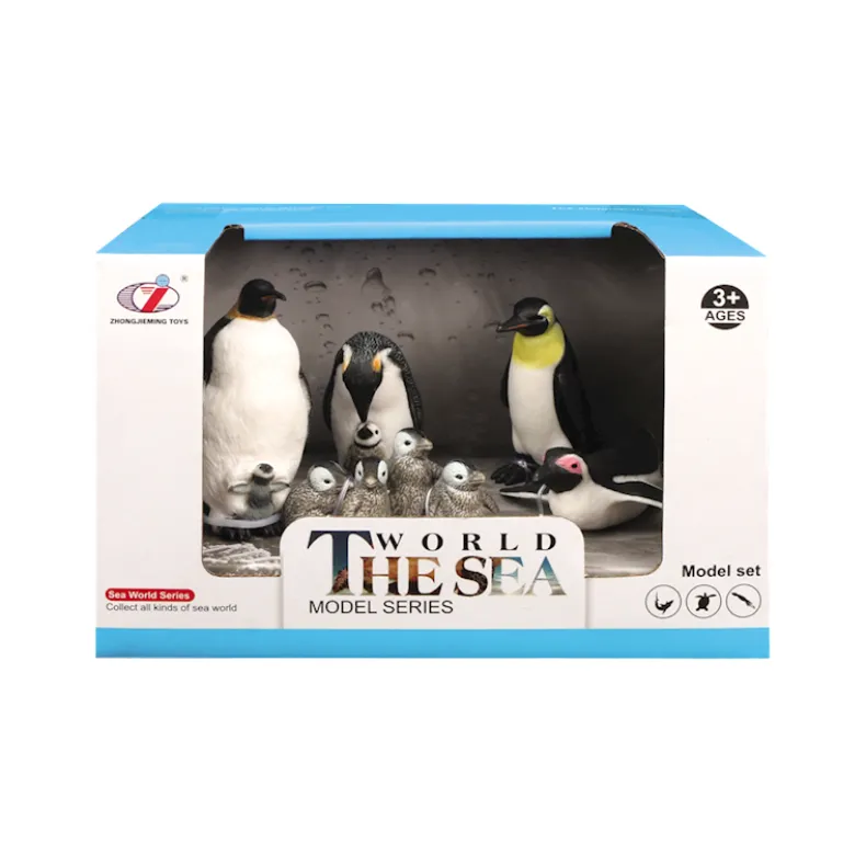 Pinguins en poolberen