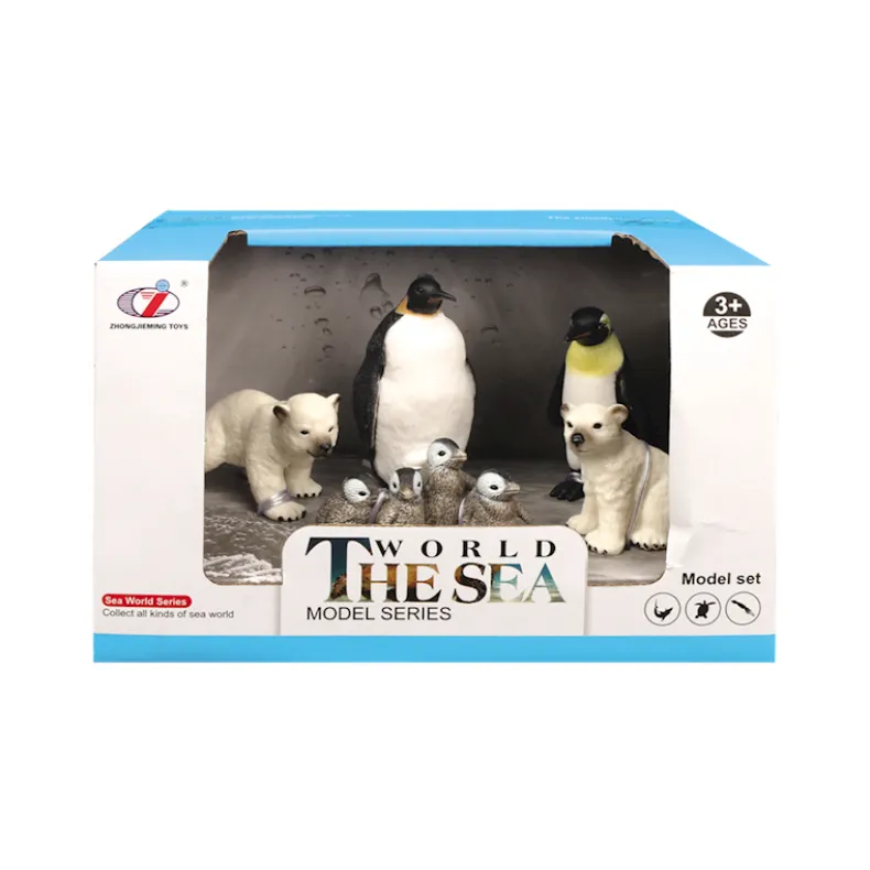 Pinguins en poolberen