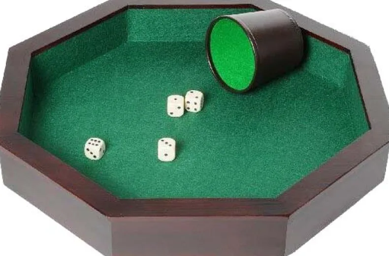 Pitjesbak poker 8-kantig