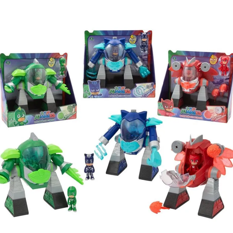 PJ Masks tranformeerbare deluxe voertuig