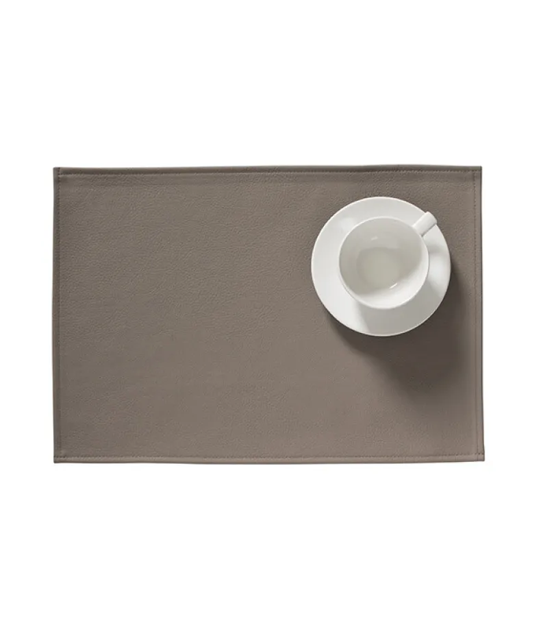 Placemat taupe 30 x 45 cm