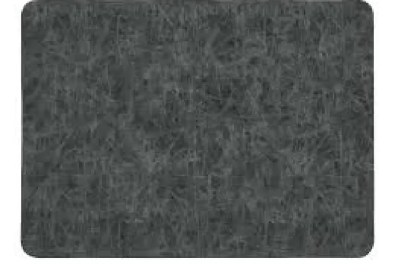 Placemat Truman Rechthoekig Black Double