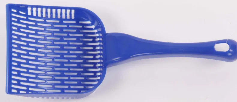 Plastic kattenbakschep 10,5 x 27 cm