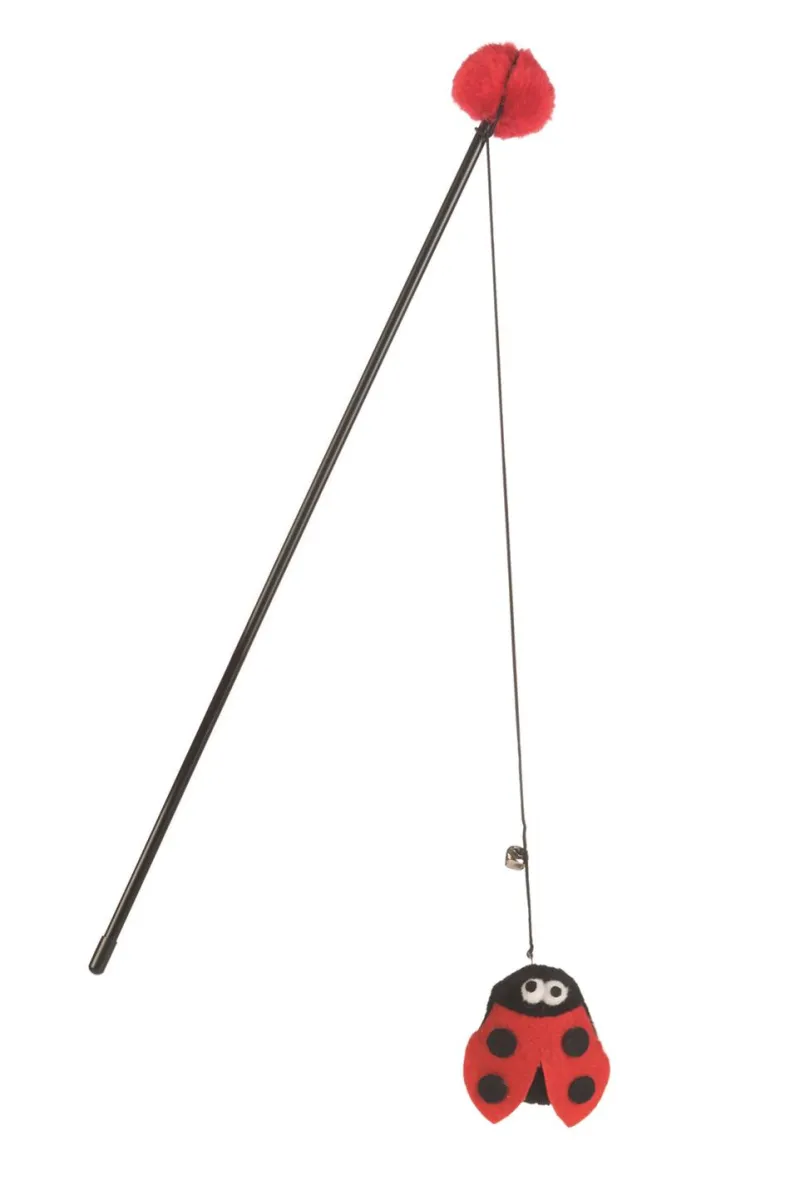 Plastic kattenhengel potsy 40 cm