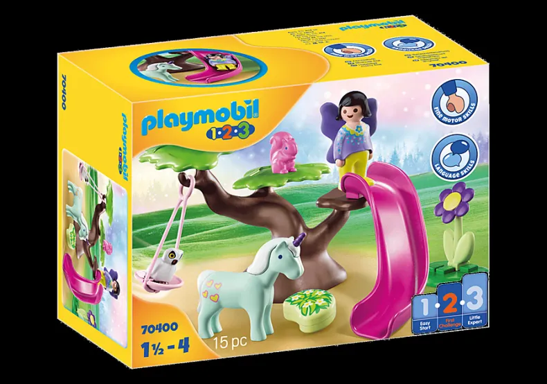 Playmobil 1.2.3 Feeërieke Speeltuin - 70400