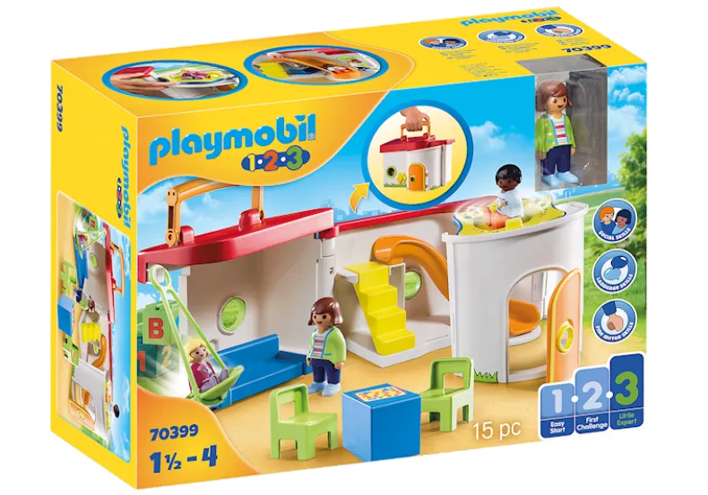Playmobil 1.2.3 Mijn Meeneem Kinderdagverblijf - 70399