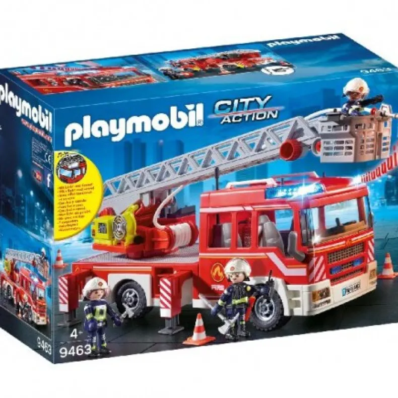 Playmobil City Action Brandweer Ladderwagen - 9463