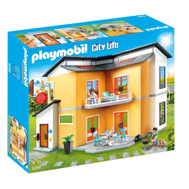 Playmobil City Life Modern Woonhuis - 9266