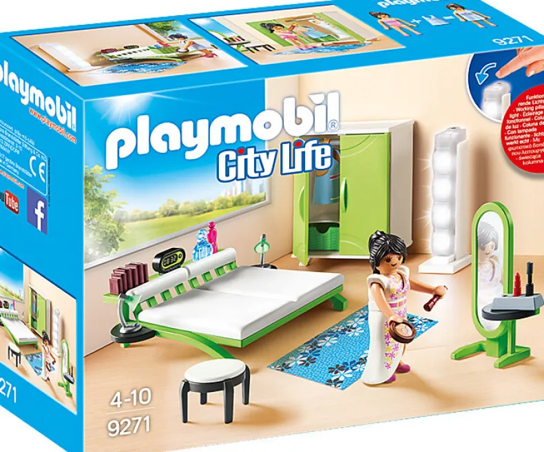 Playmobil City Life Slaapkamer Make-Up Tafel - 9271