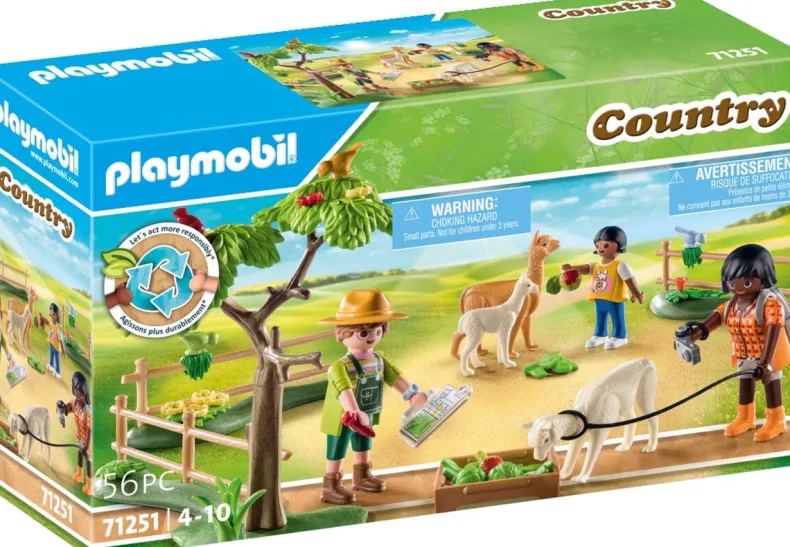 Playmobil Country Alpaca wandeling - 71251