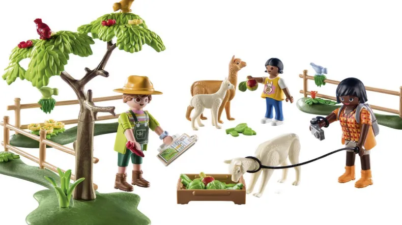 Playmobil Country Alpaca wandeling - 71251
