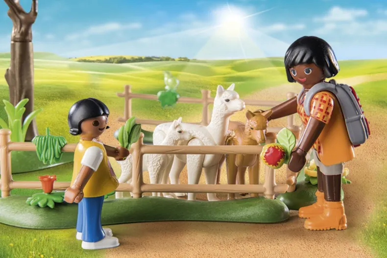 Playmobil Country Alpaca wandeling - 71251