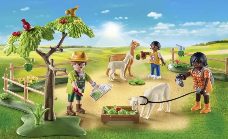 Playmobil Country Alpaca wandeling - 71251