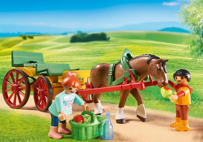 Playmobil Country Paard en kar - 6932