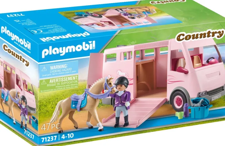 Playmobil Country Paardentransportwagen - 71237