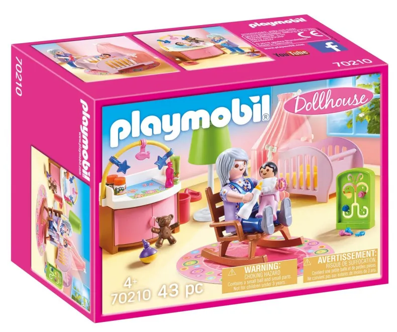 Playmobil Dollhouse Babykamer - 70210