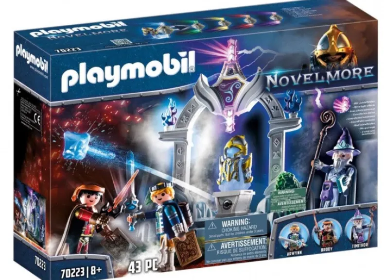 Playmobil Novelmore Tempel der Tijden - 70223