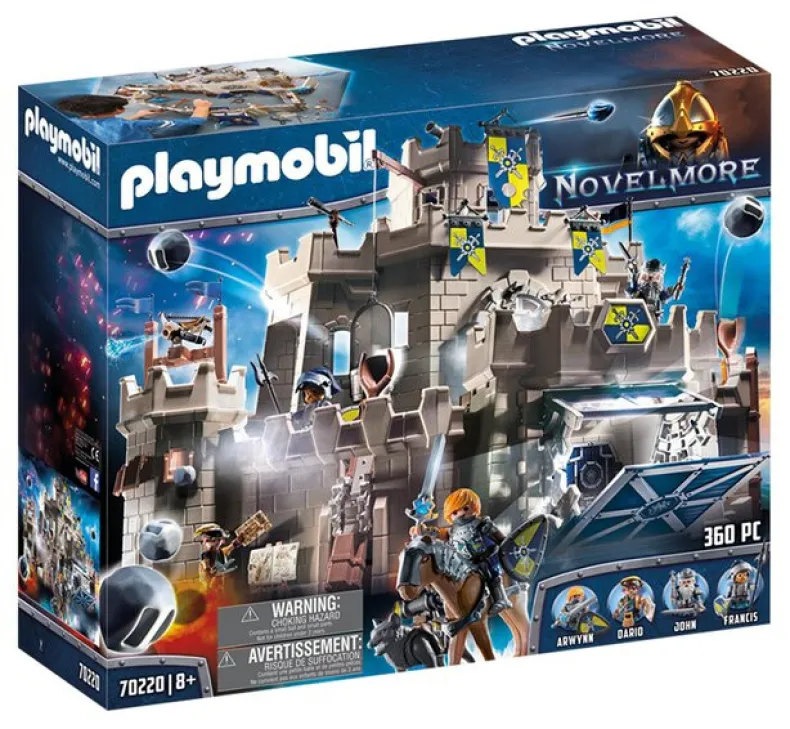 Playmobil Novelmore Grote Burcht Artefactridders - 70220