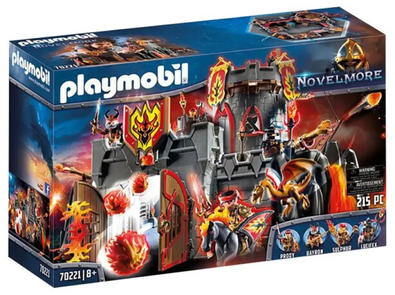 Playmobil Novelmore Kasteel van de Burnham Raiders - 70221