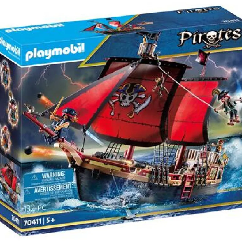 Playmobil Pirates Piratenschip - 70411