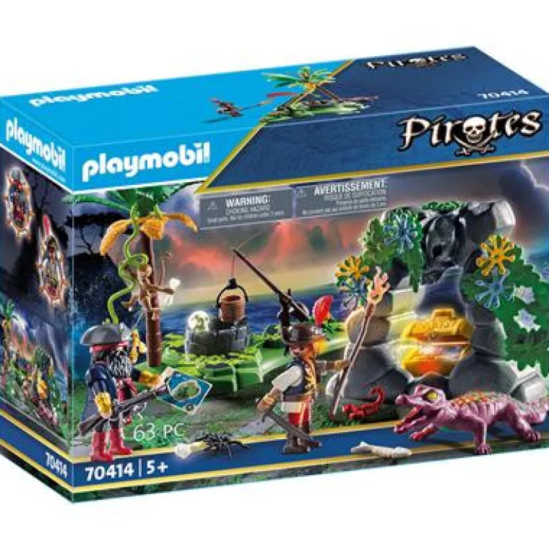 Playmobil Pirates Piraten Op Schattenjacht - 70414