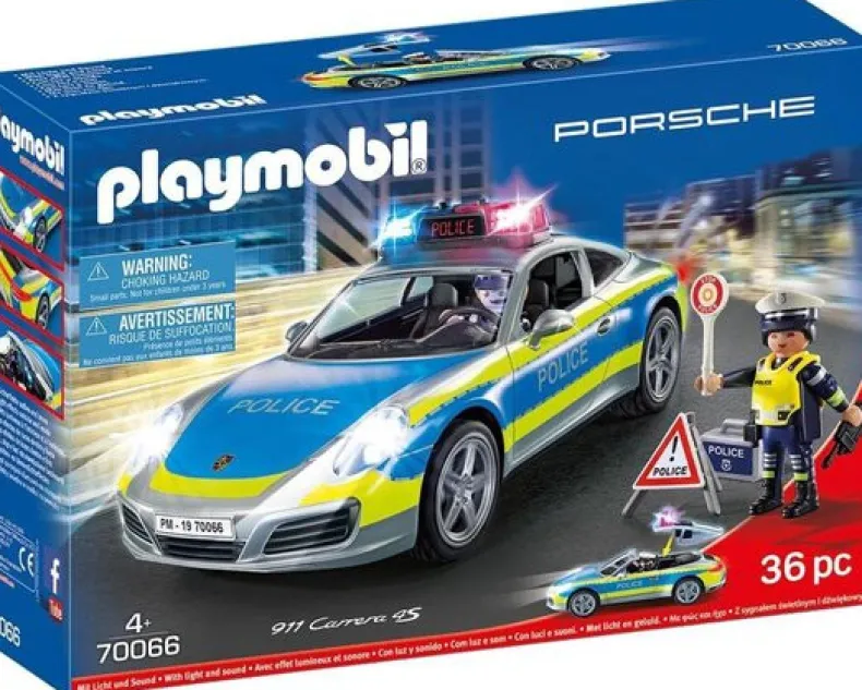 Playmobil Porsche 911 Carrera 4S - 70066