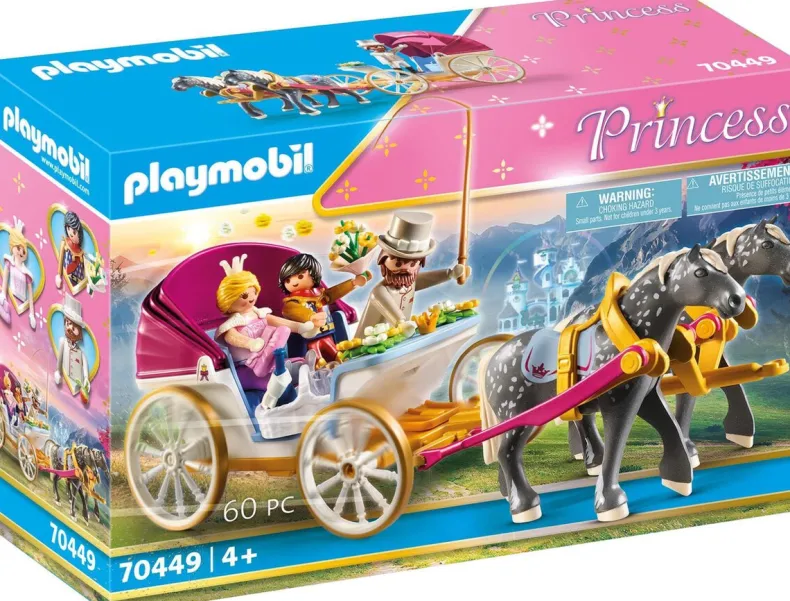 Playmobil Princess Romantische paardenkoets - 70449