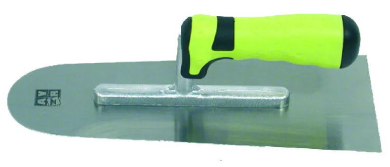 Pleistertruweel met 2 componenten handgreep 280 x 110 / 80 mm