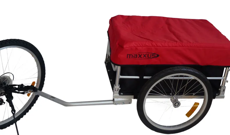 Plooibare transportwagentje aluminium