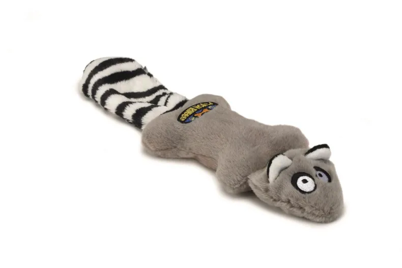 Pluche / rubber hondenspeeltje glubel 30 cm