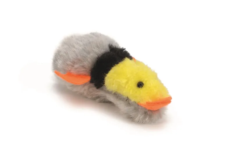 Pluche eend trillend