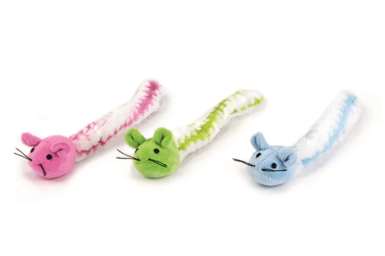 Pluche kattenspeeltje fluffel